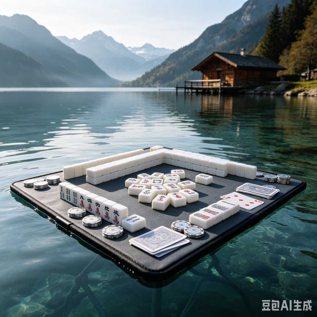 modern oriental mahjong set