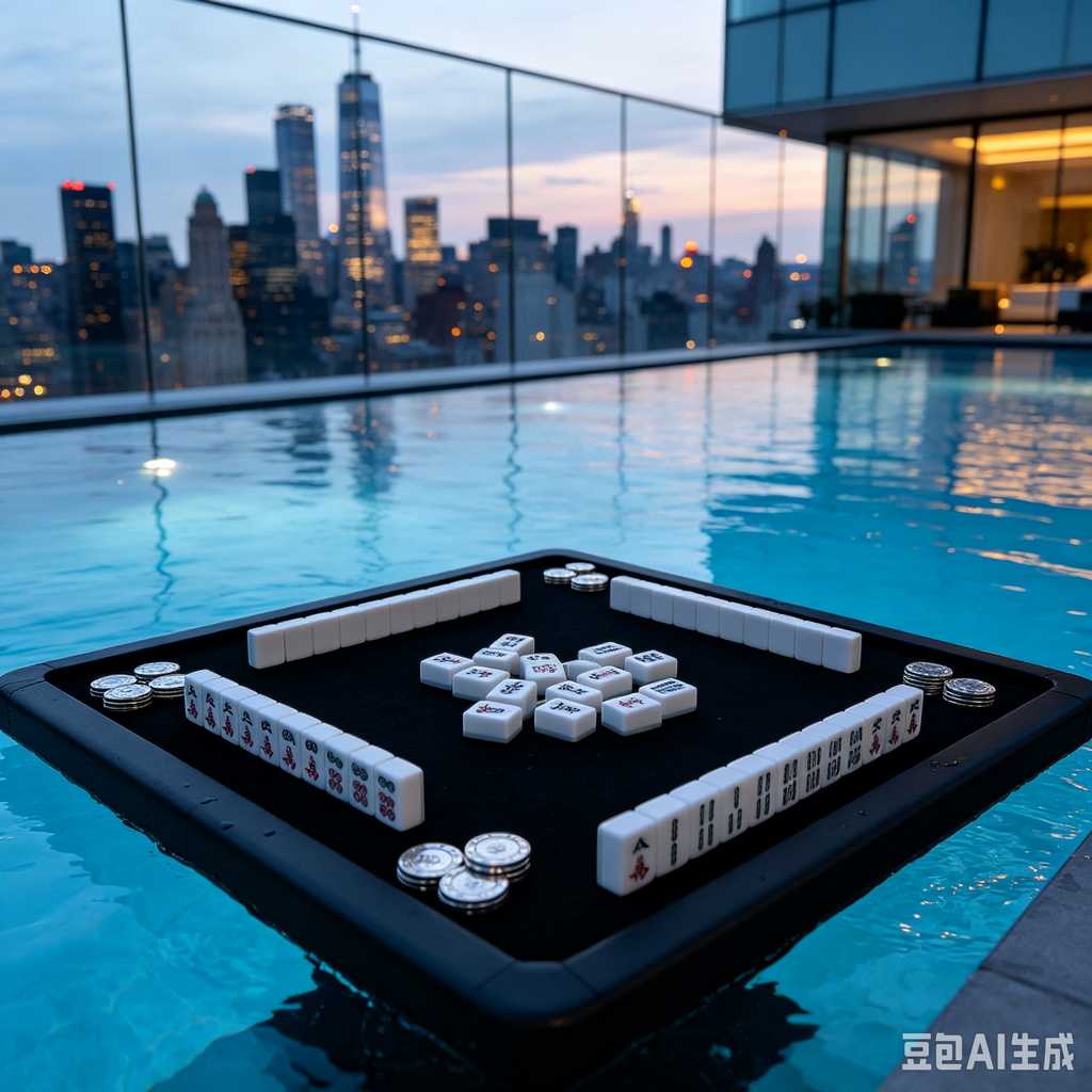 camping mahjong game set