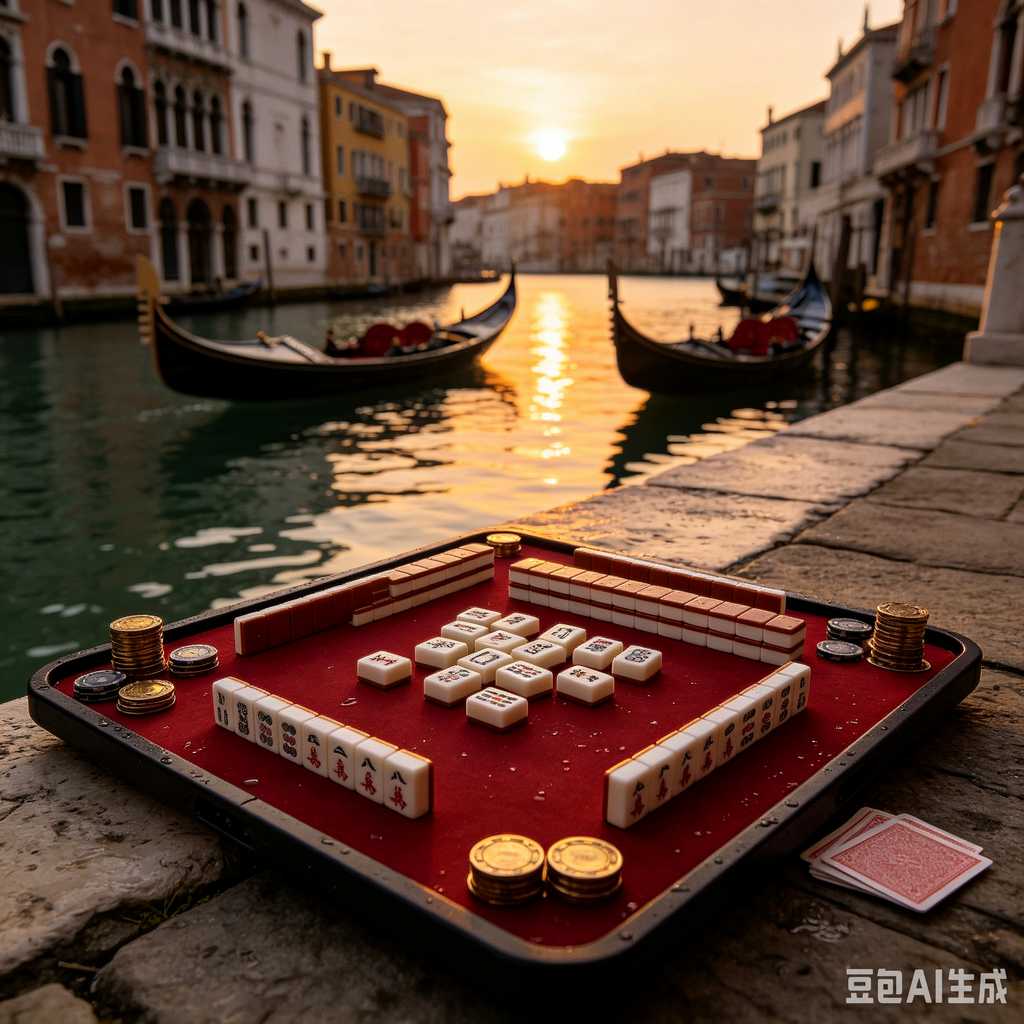 green transparent mahjong tiles