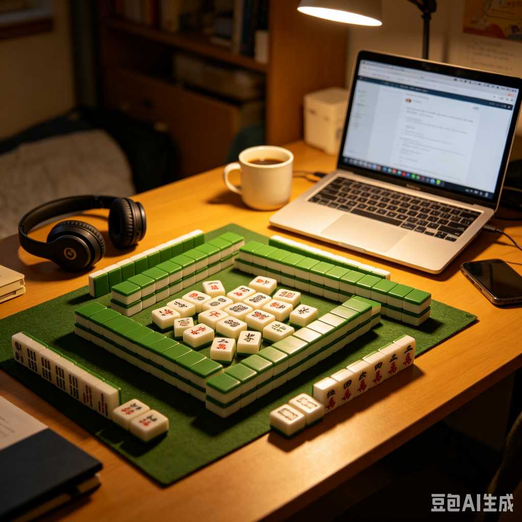 heavy duty mahjong set