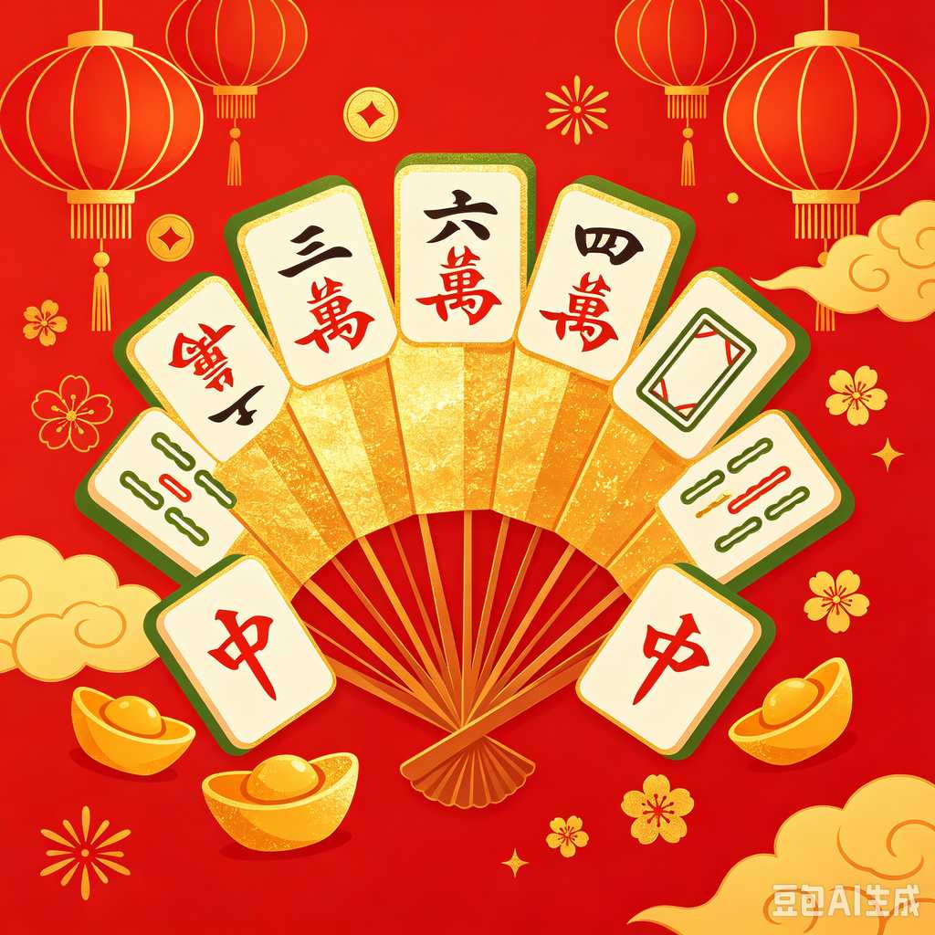 unique packing mahjong set