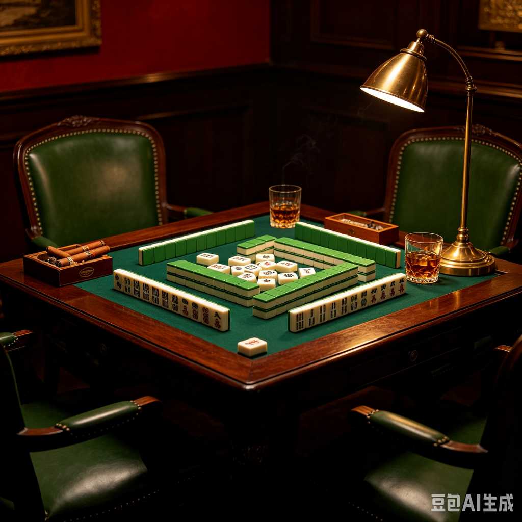 high end travel mahjong set