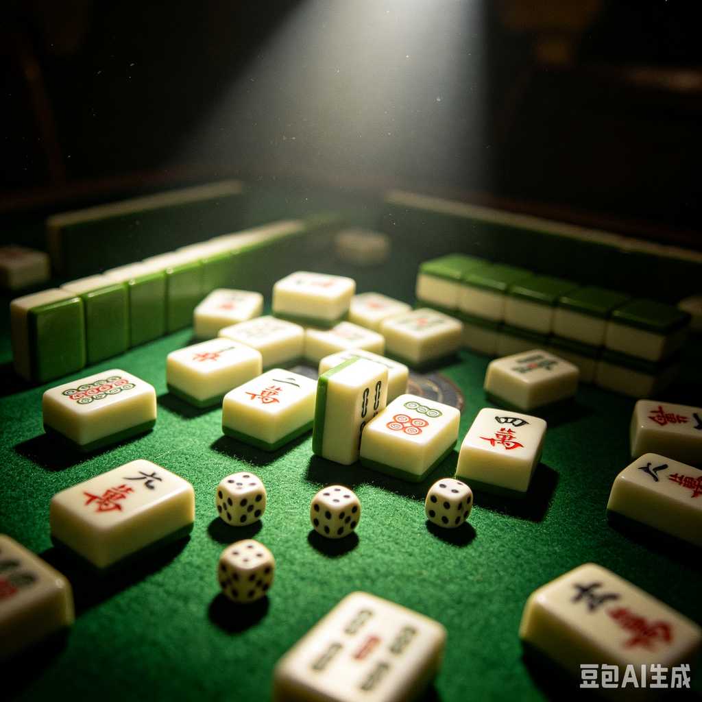 light mahjong set for easy carry