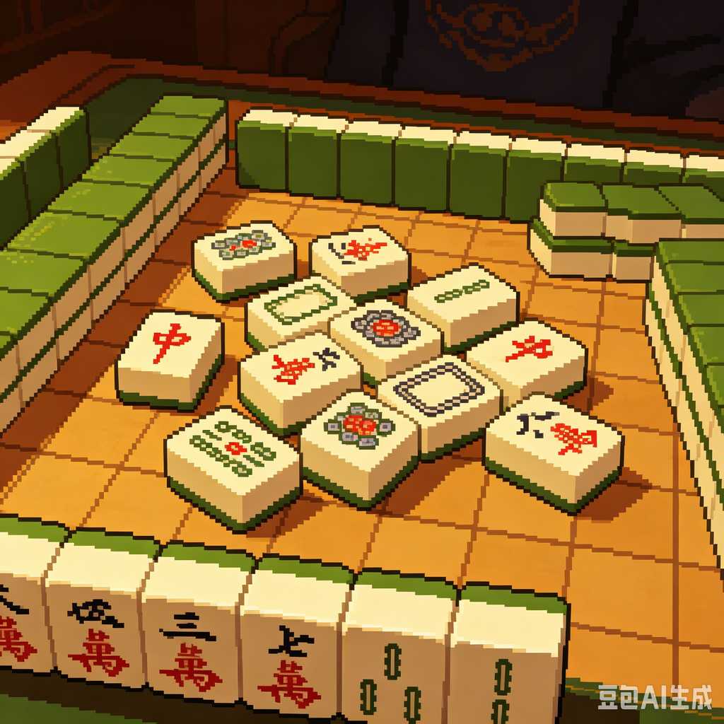stress relief mahjong game