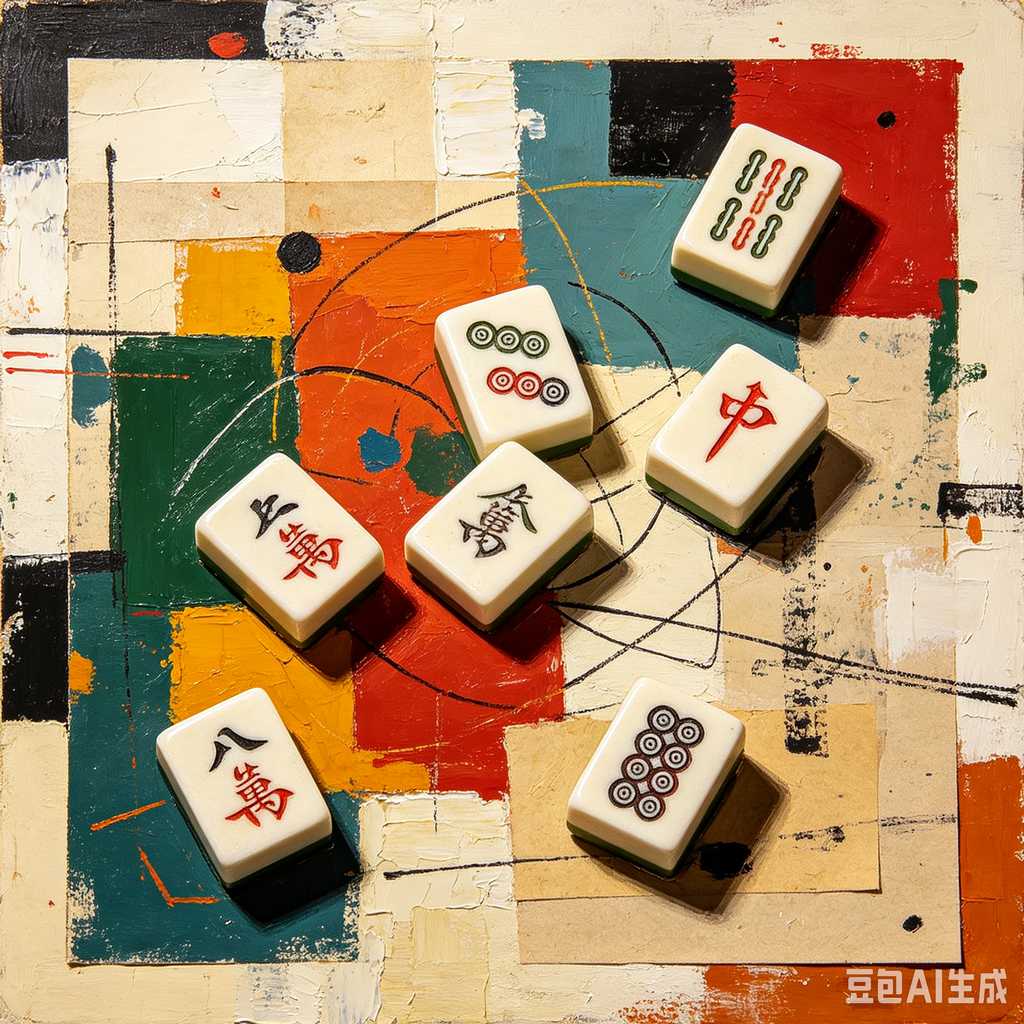 classic mahjong set