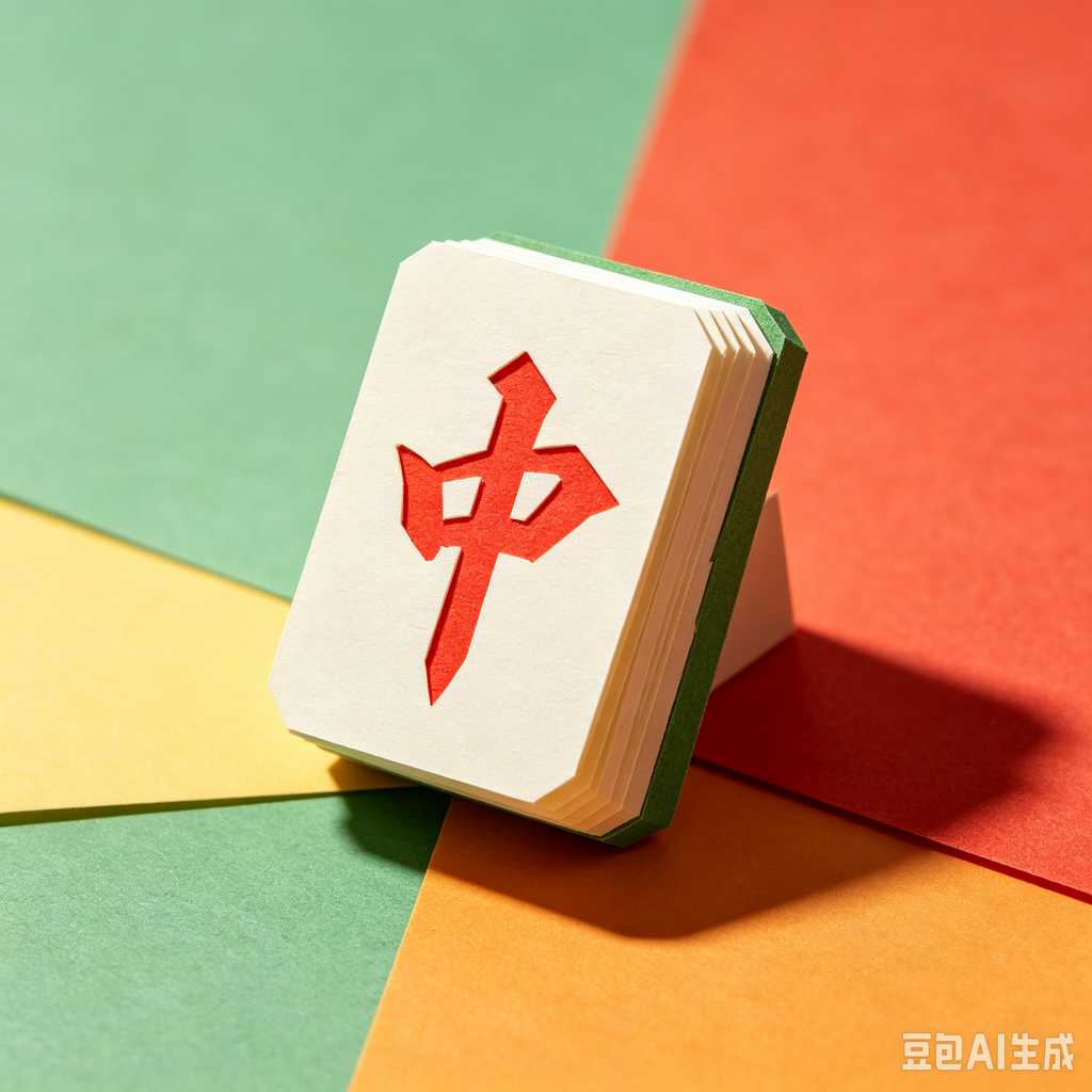 hotel room mahjong set