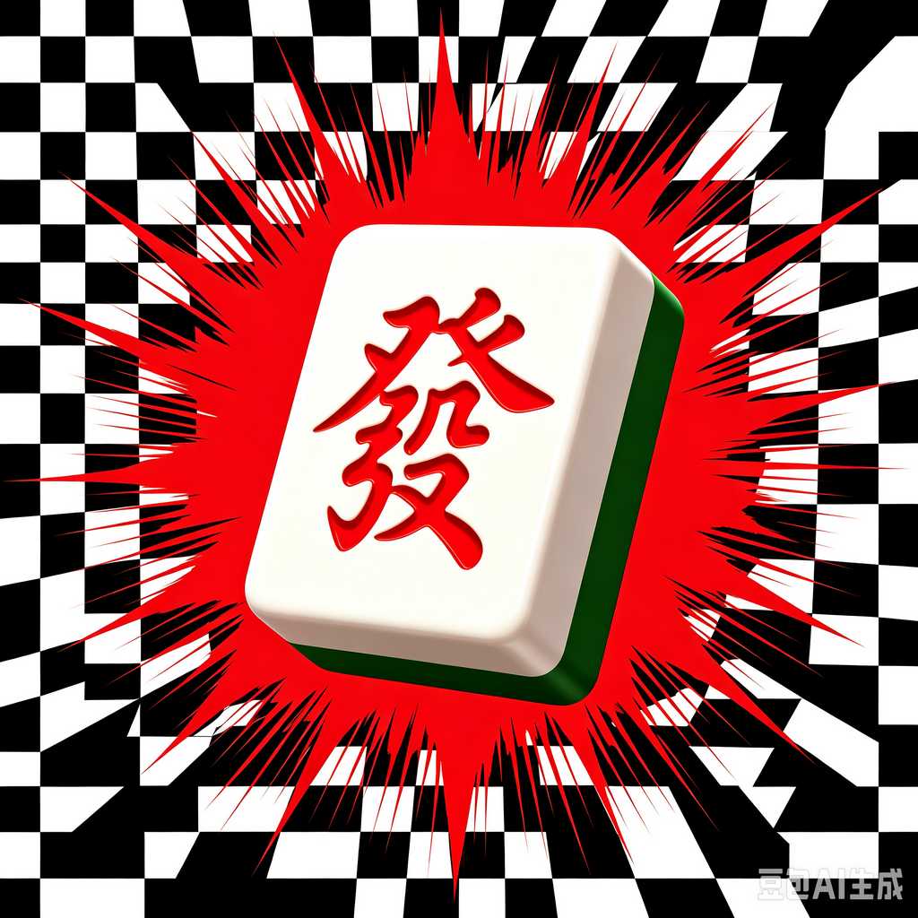 non fading mahjong tile print