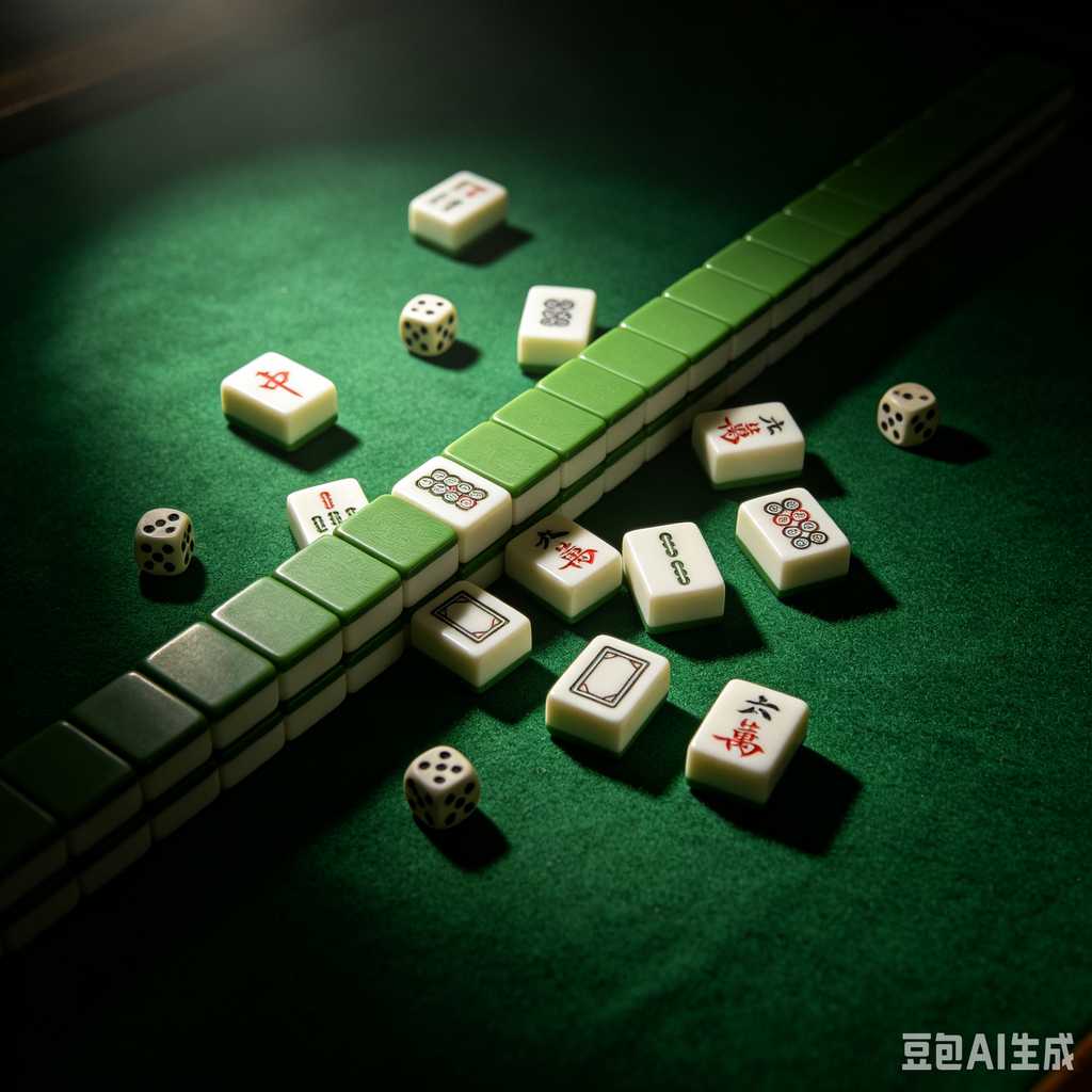 camping leisure mahjong set