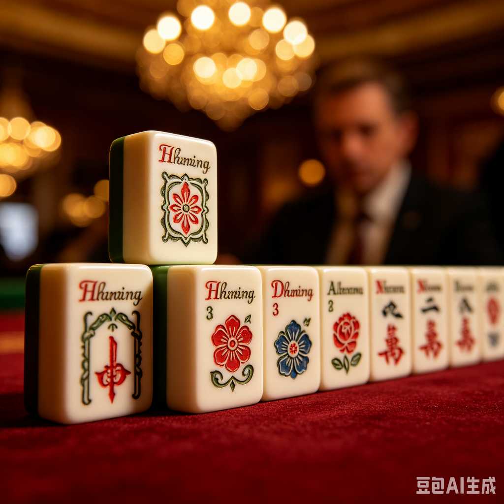 crystal mini mahjong travel set